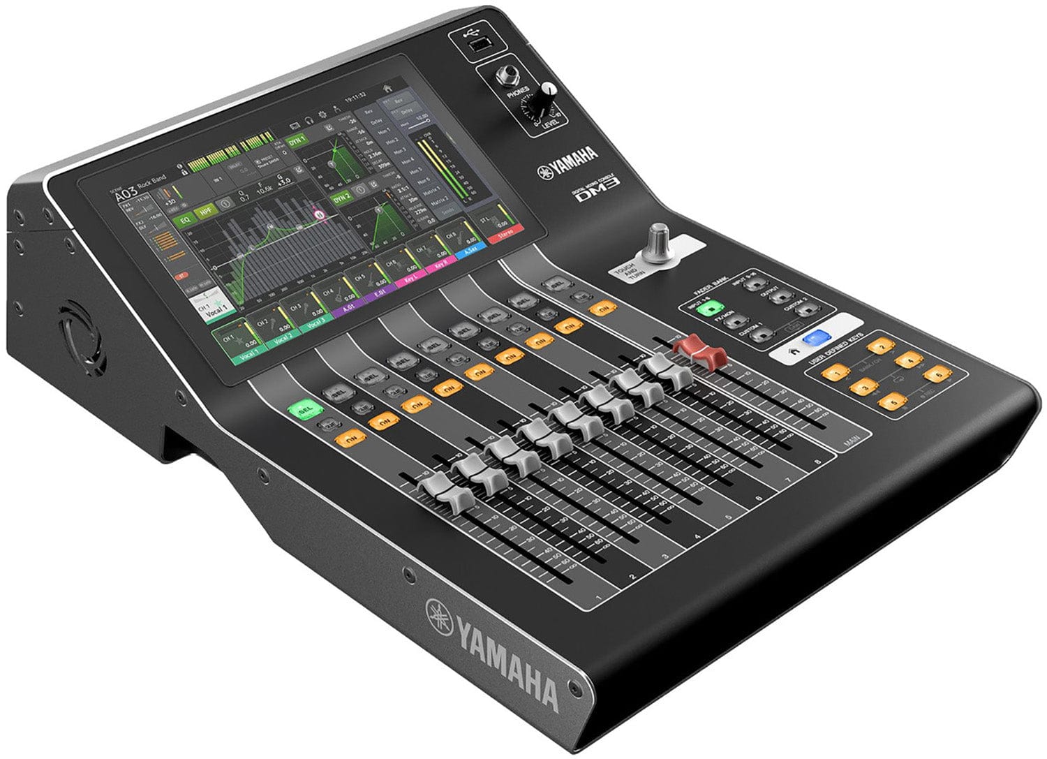 Yamaha DM3S Professional 22 Channel Ultra-Compact Digital Mixer