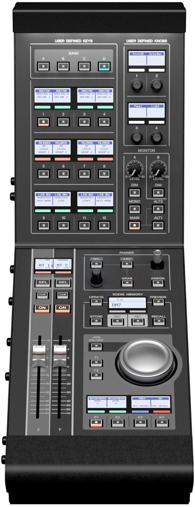 Yamaha CTL-DM7 DM7 Control Expansion for DM7 / DM7C Digital Consoles