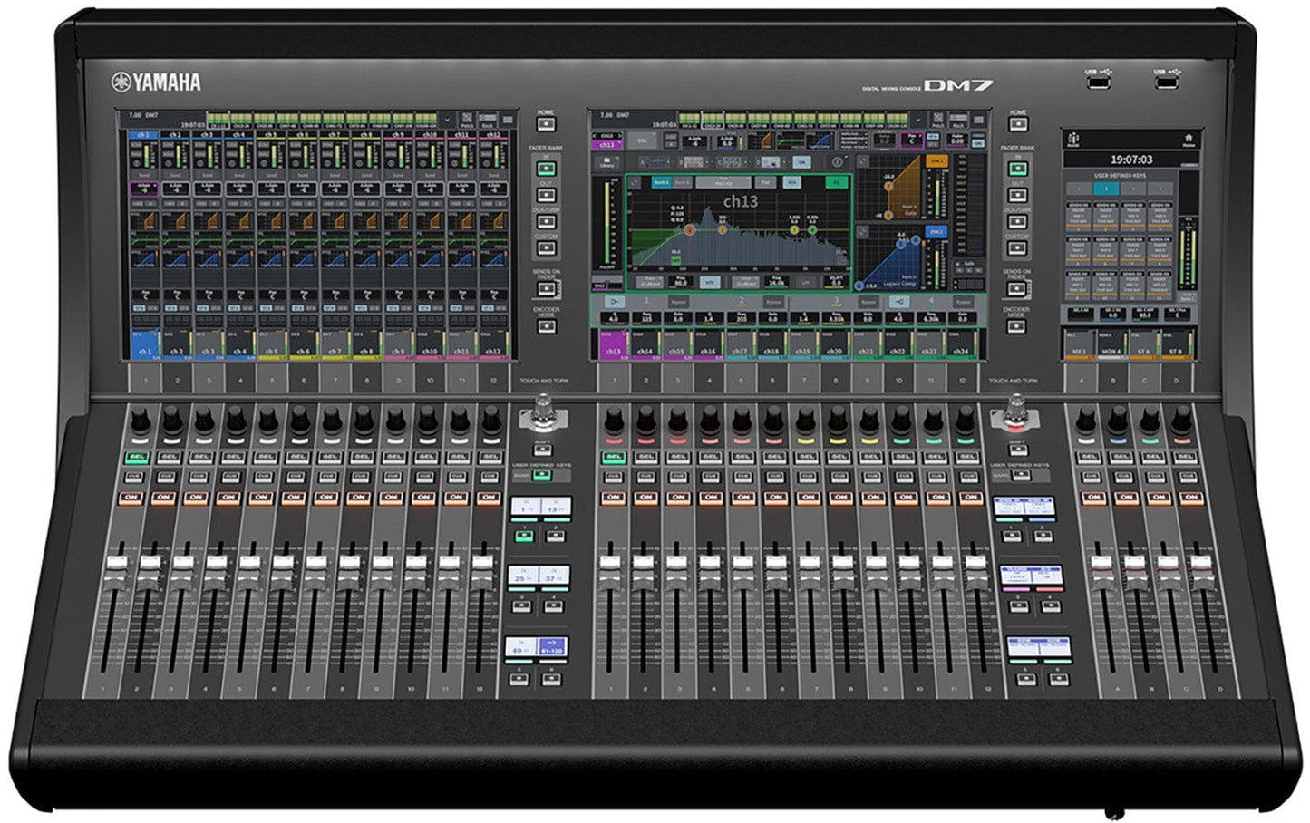 Yamaha DM7 Professional 120-Channel Dual Bay Digital Console