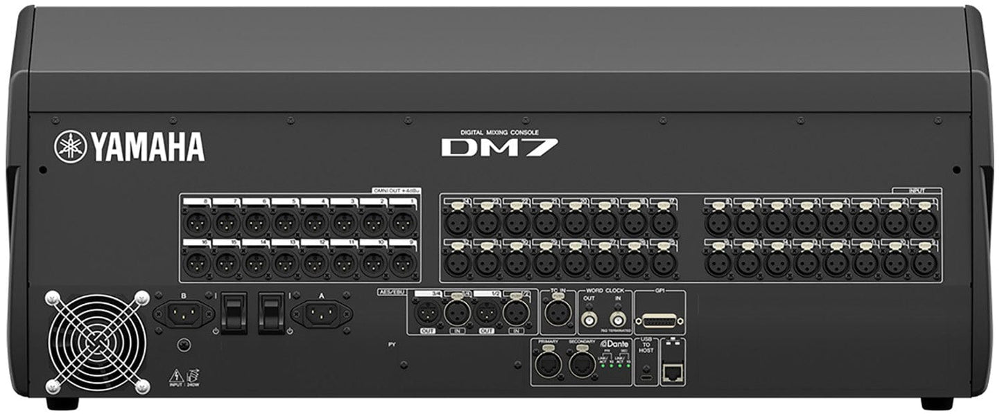 Yamaha DM7 Professional 120-Channel Dual Bay Digital Console