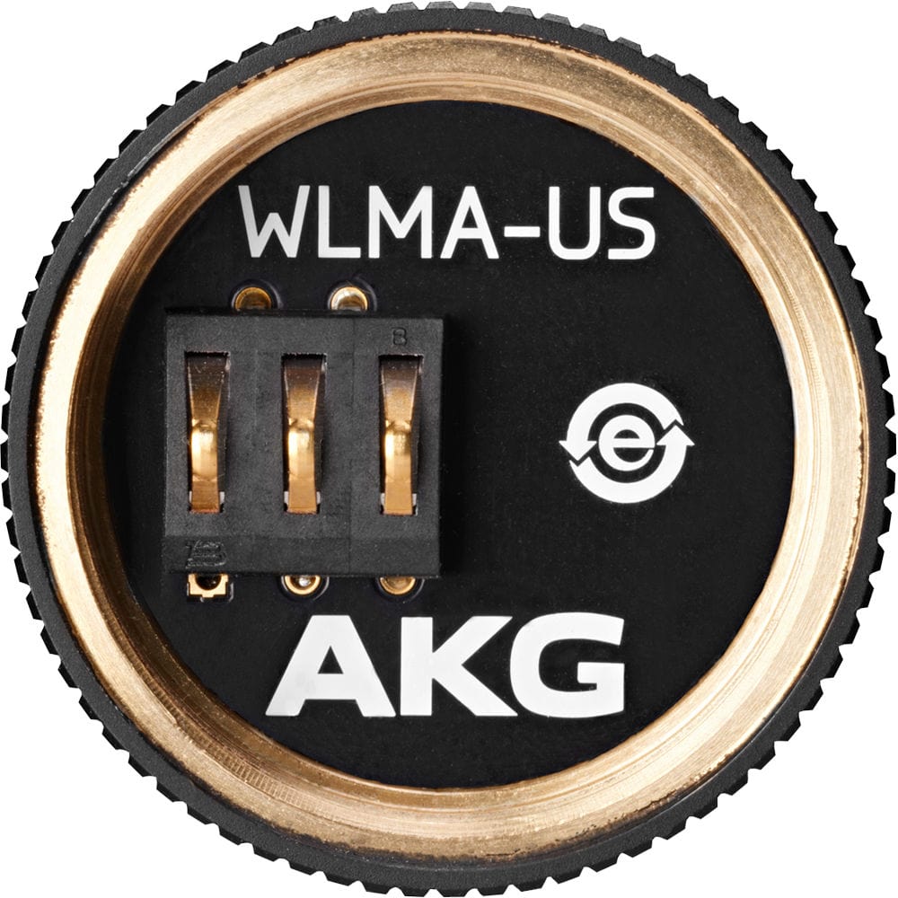 AKG WLMA-US Wireless Microphone Adapter for SHURE Wireless Microphone Heads