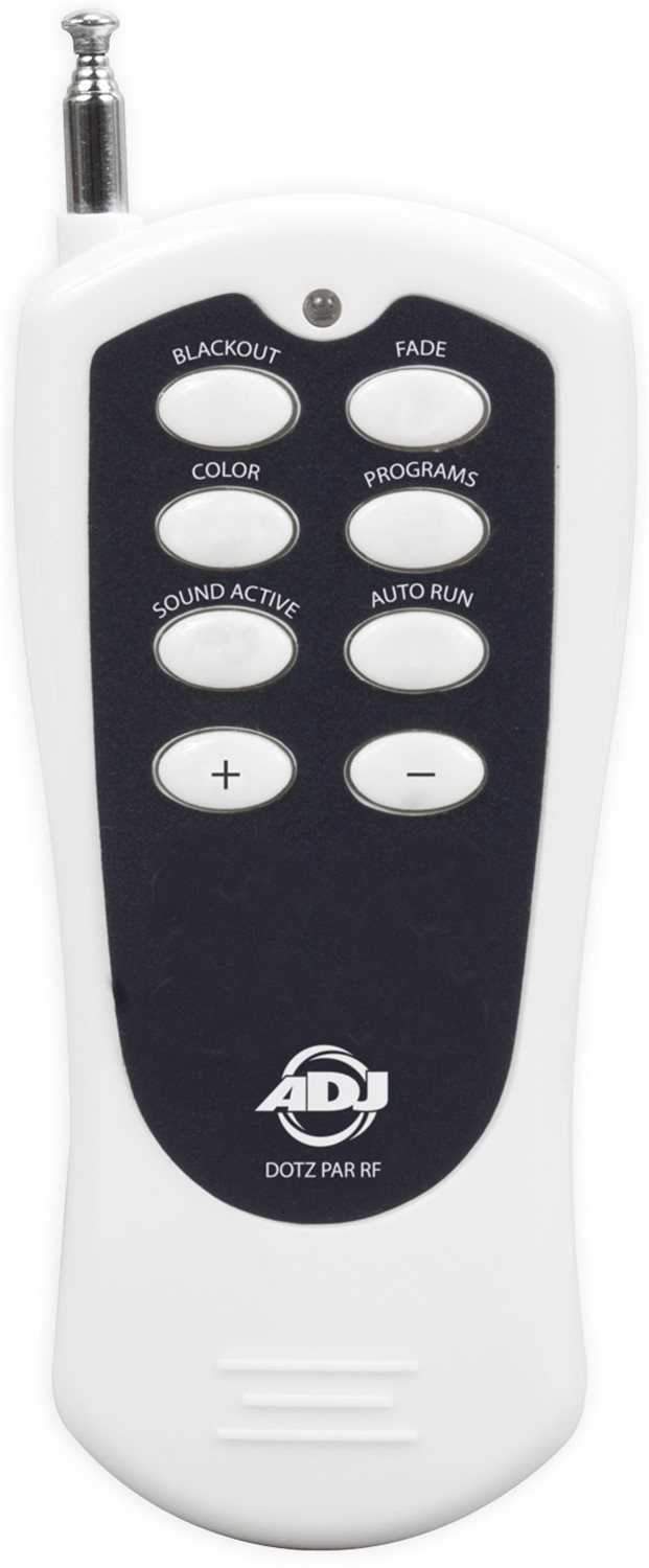 ADJ American DJ DOTZ PAR RF Remote Control