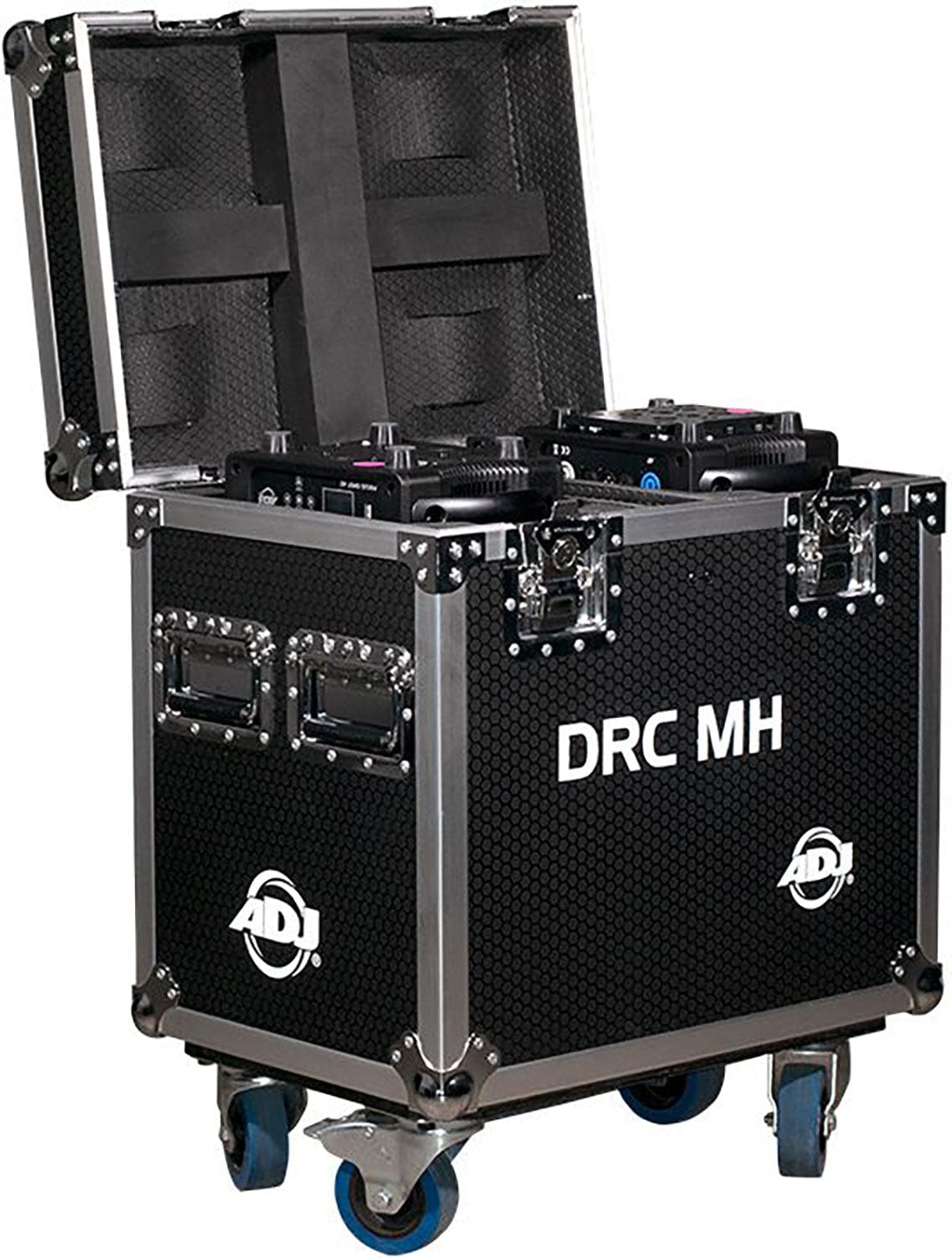 ADJ DRC MH Flight Case for 2 Moving Head Lights