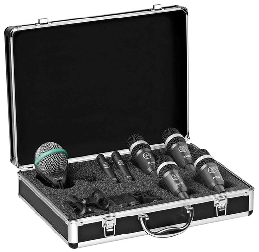 AKG Drumset Concert 1 Drum Microphone Set