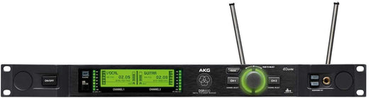 AKG DSR800 Dual Ch Digital Wireless Receiver BD1