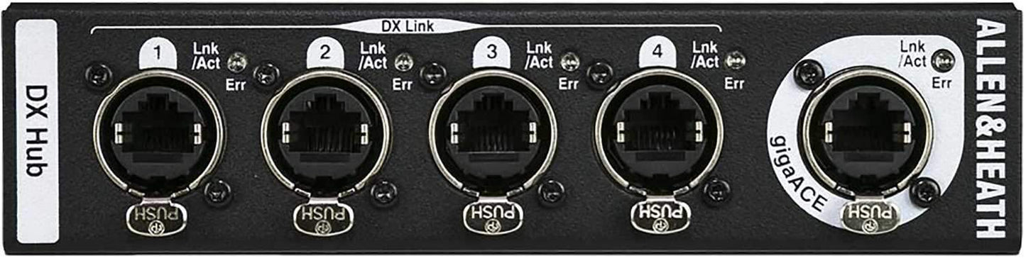 Allen & Heath DX-HUB Remote DX Expander Hub