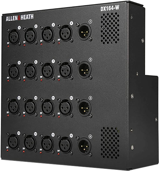 Allen & Heath DX164-W Wall Box I/O Expander for dLive Systems