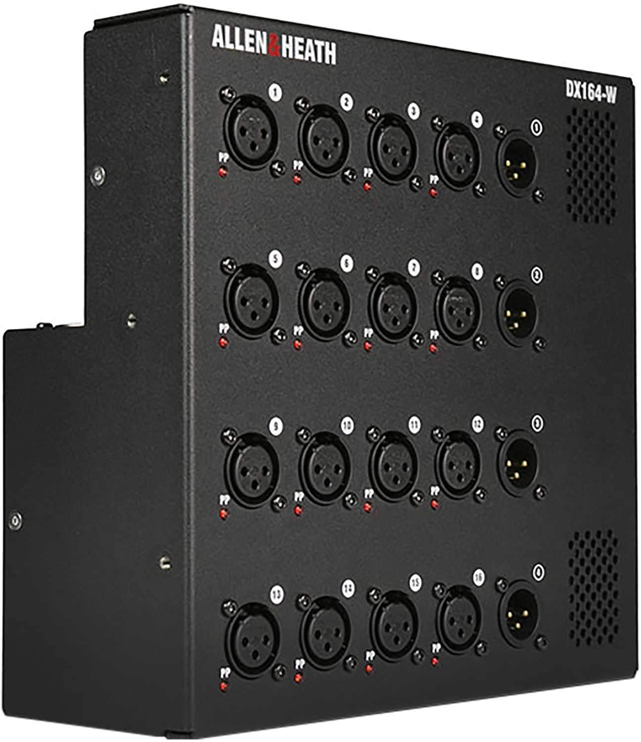 Allen & Heath DX164-W Wall Box I/O Expander for dLive Systems