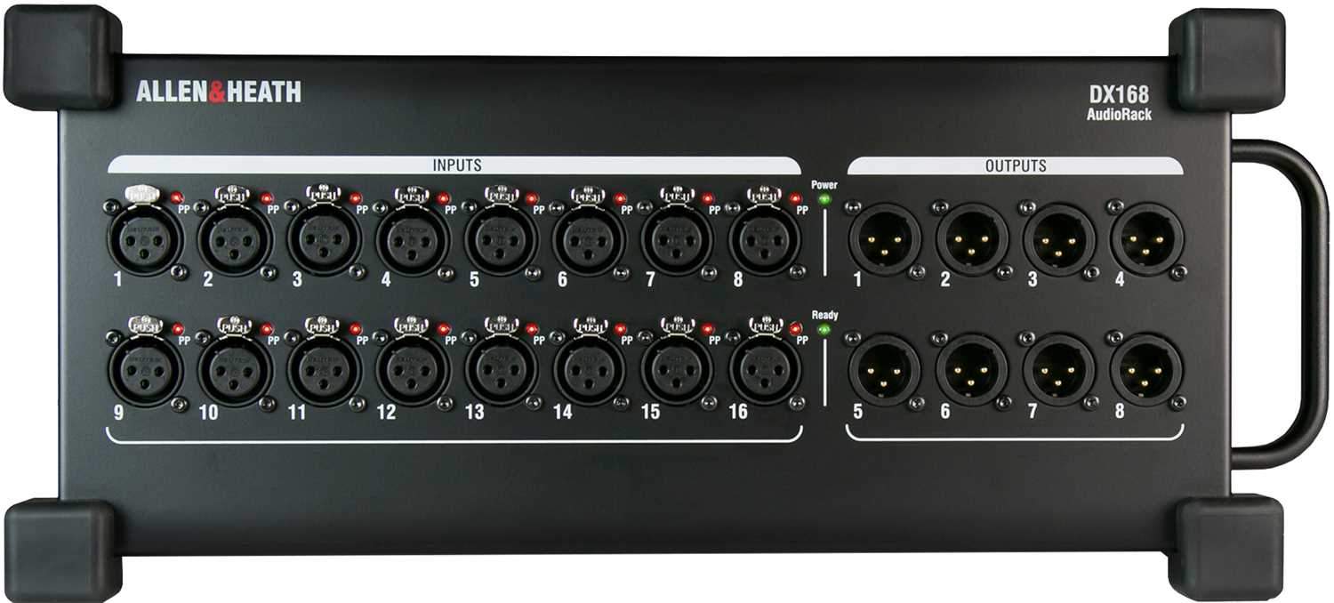 Allen & Heath DX168 16-Channel Stage Box