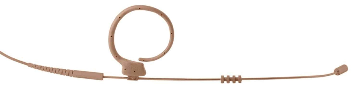 AKG EC82MD Beige Microlite Earhook Headset Mic