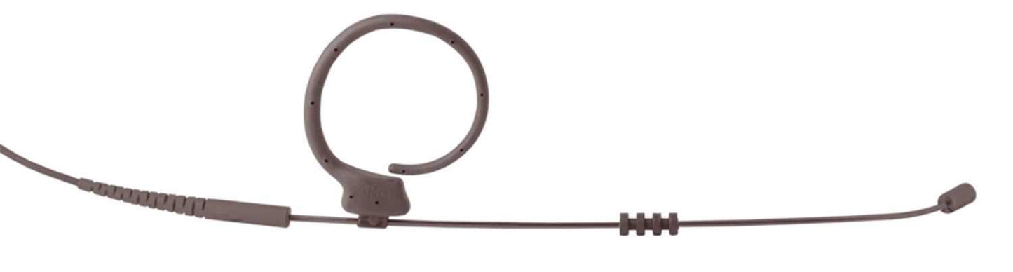 AKG EC82MD Cocoa Microlite Earhook Headset Mic