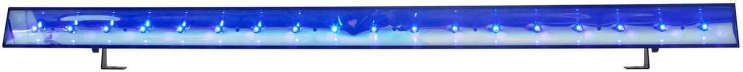 ADJ American DJ Eco UV Bar DMX 18x3-Watt LED Black Light