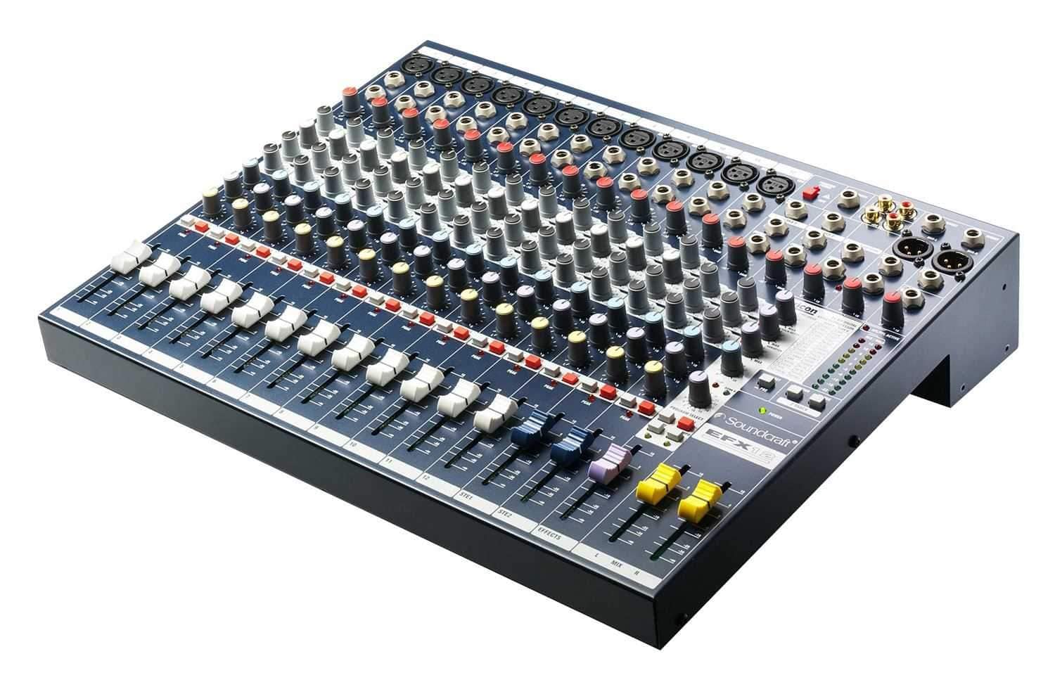 Soundcraft EFX12 12-Channel Mixer with FX