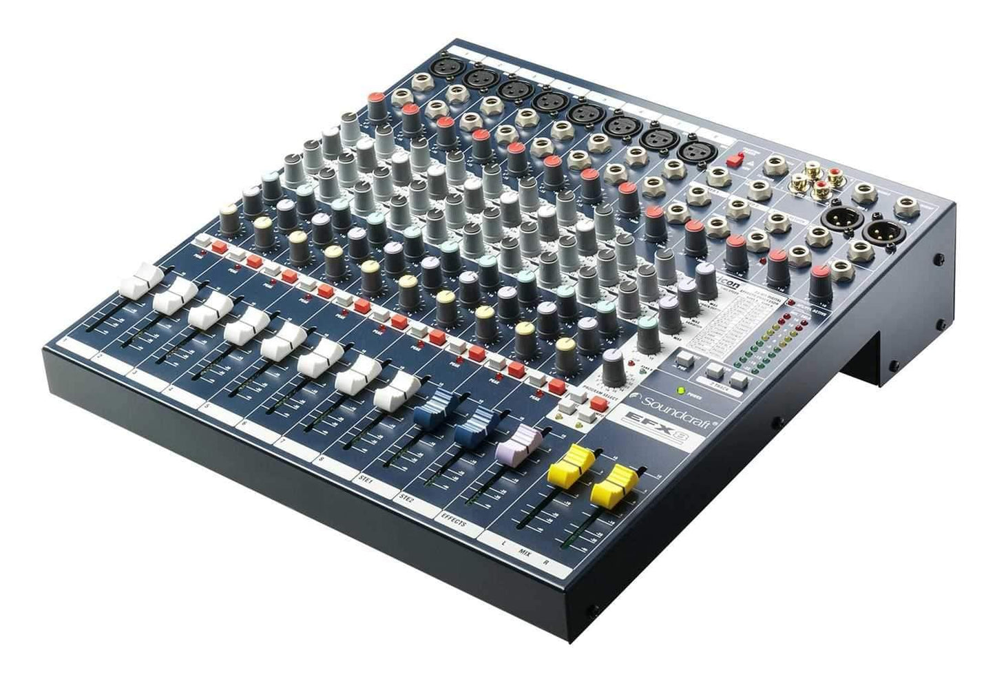 Soundcraft EFX8 8-Channel Compact PA Mixer