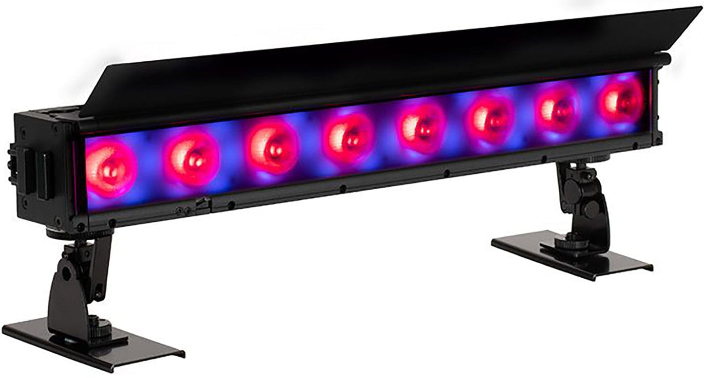 ADJ American DJ ELE080 ElectraPix Bar 8 IP65 LED RGBAL Bar with Wired Digital Communication Network