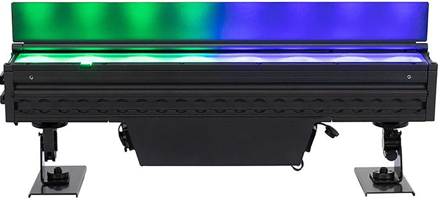 ADJ American DJ ELE080 ElectraPix Bar 8 IP65 LED RGBAL Bar with Wired Digital Communication Network