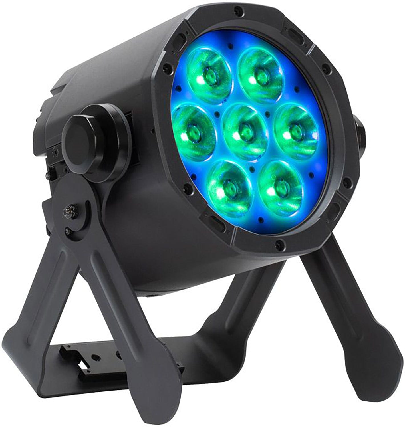 ADJ American DJ ELE700 ElectraPix Par 7 IP65 20 Watt LED with Wired Digital Communication Network