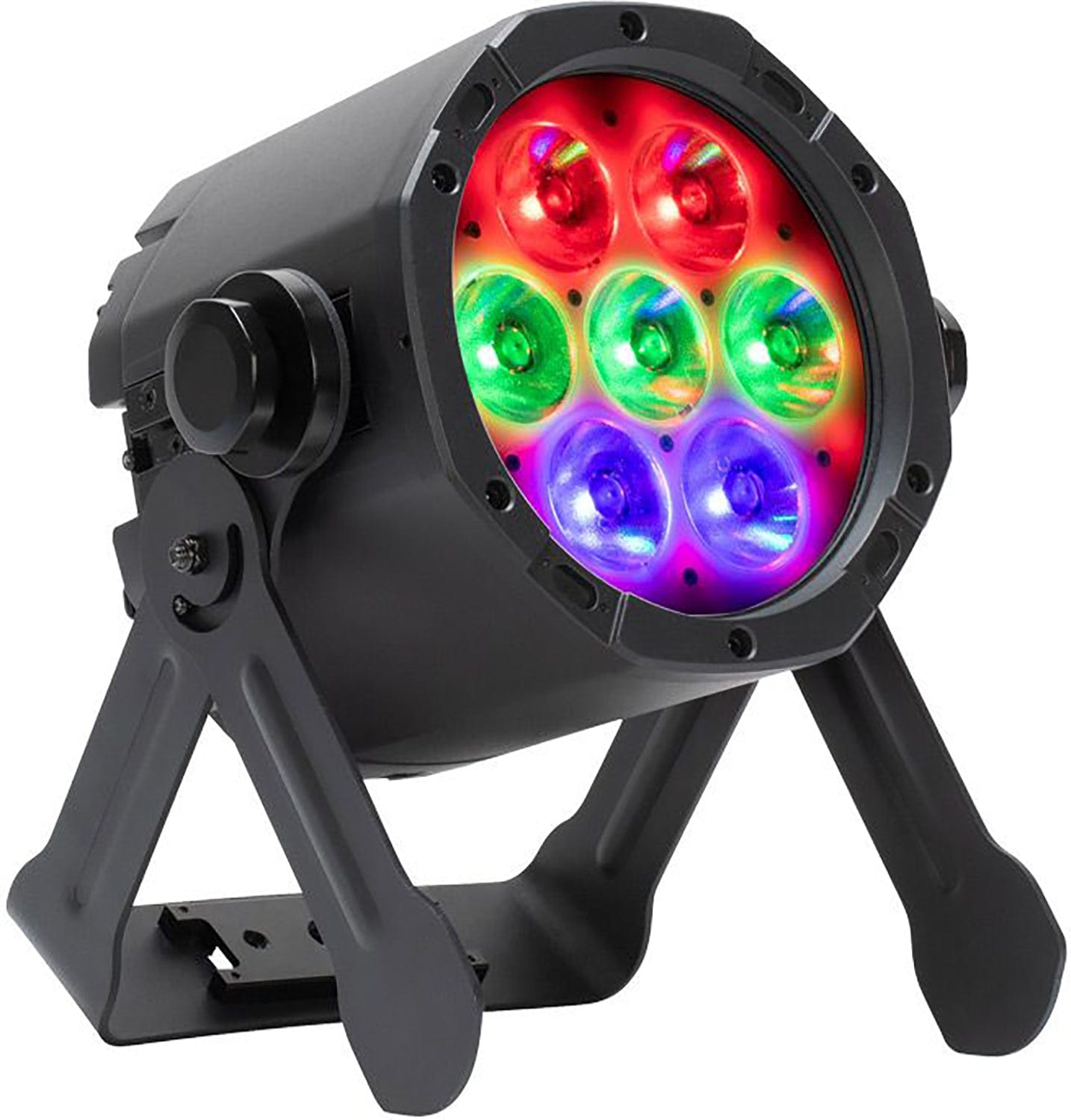 ADJ American DJ ELE700 ElectraPix Par 7 IP65 20 Watt LED with Wired Digital Communication Network