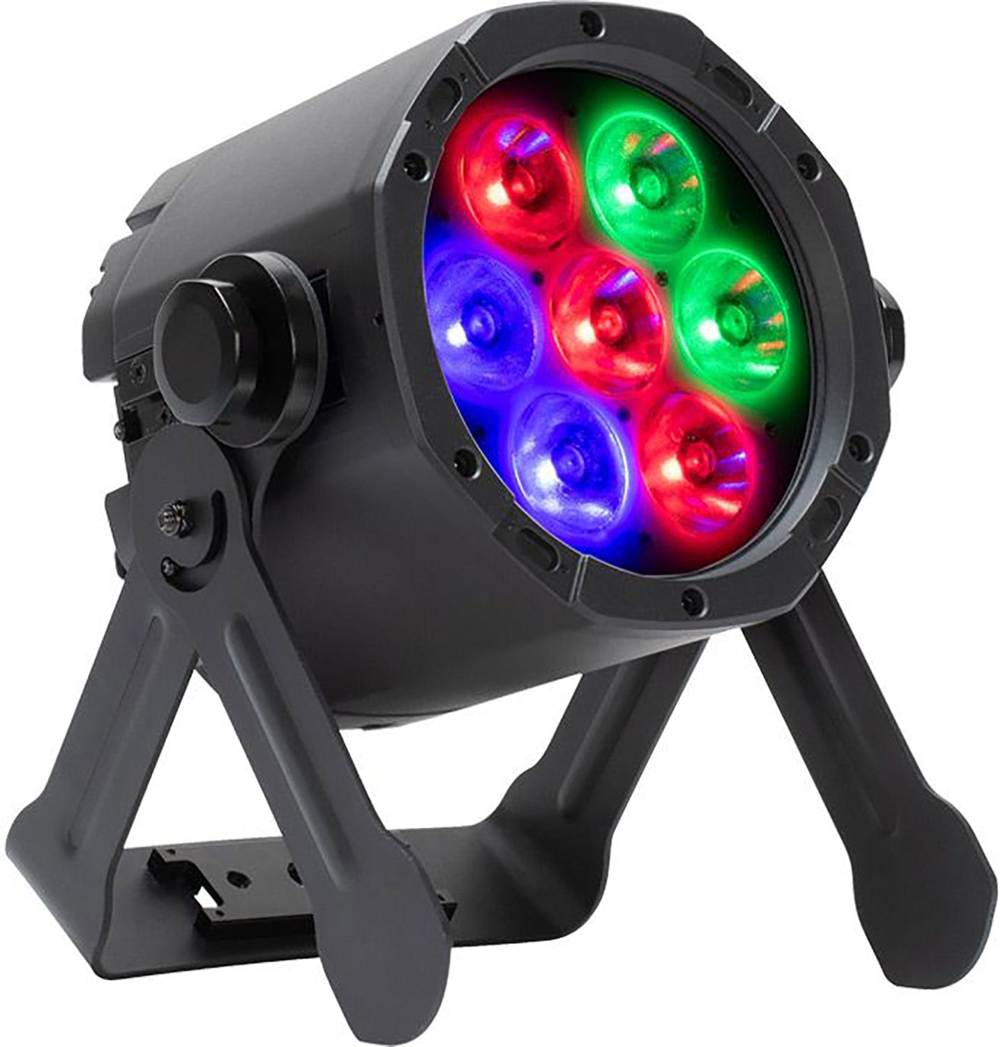 ADJ American DJ ELE700 ElectraPix Par 7 IP65 20 Watt LED with Wired Digital Communication Network