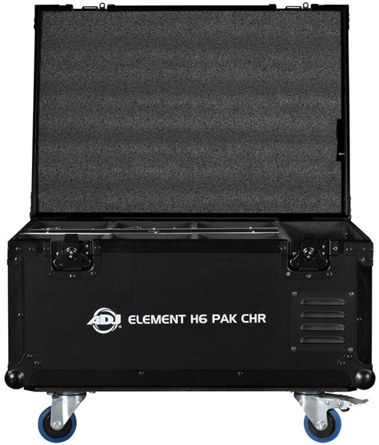 ADJ Element H6 Six Pack with Charging Case - Chrome