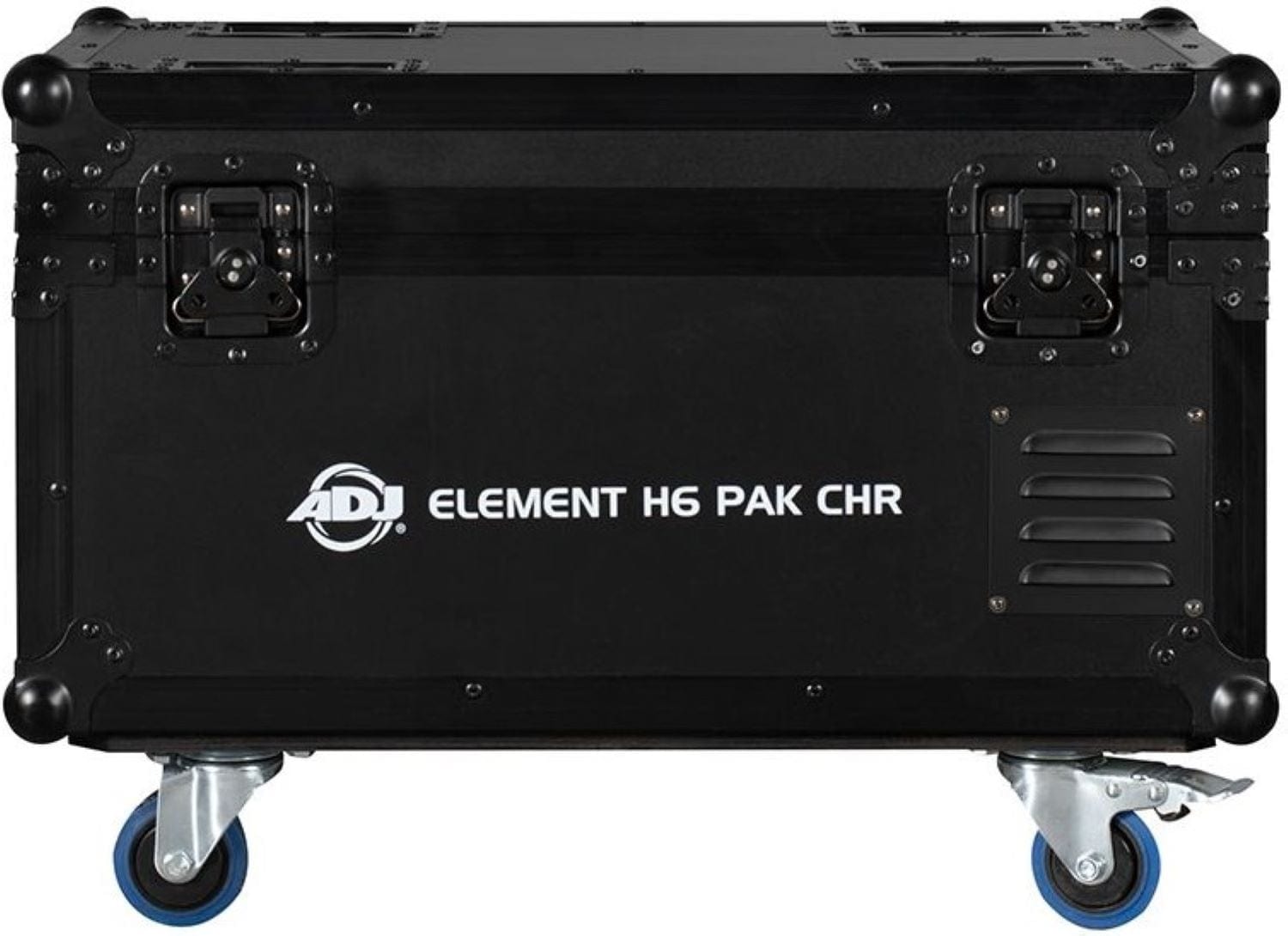 ADJ Element H6 Six Pack with Charging Case - Chrome