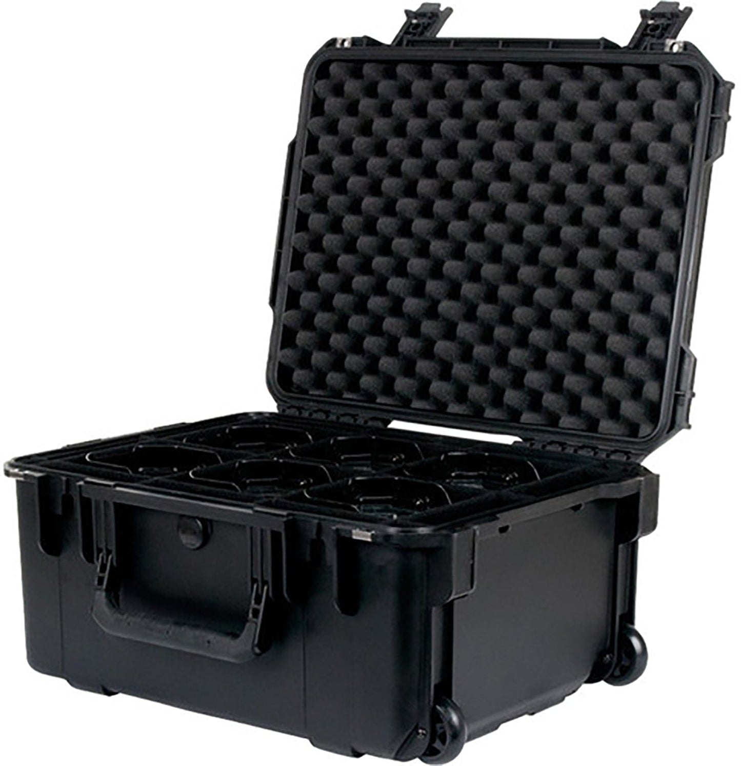 ADJ American DJ ELEMENT-HEX-PC6-PAK 6x Unit Element Hex Units with Element PC6 Case