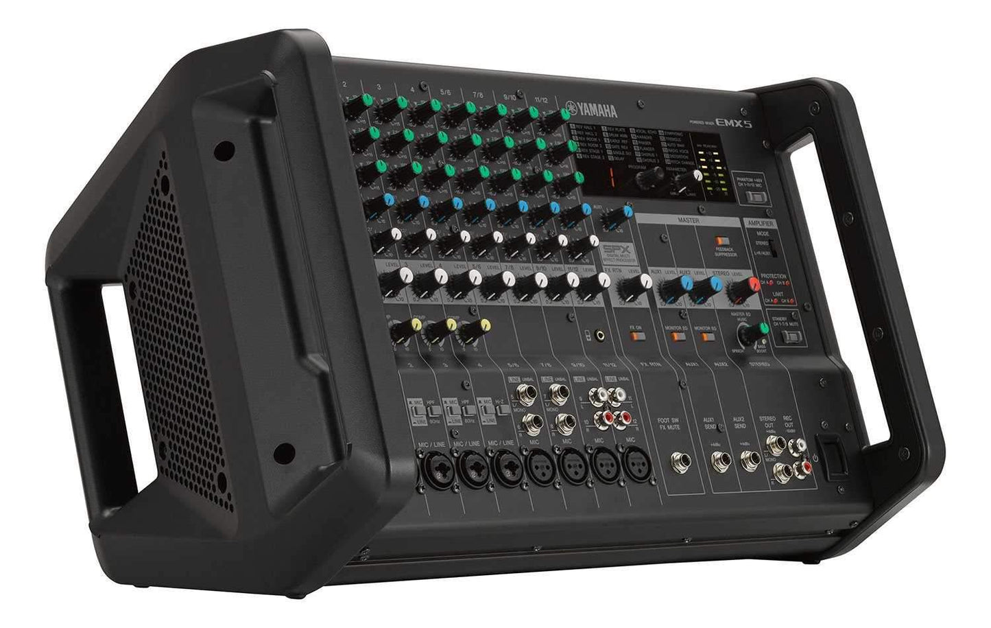 Yamaha EMX5 12 Input Powered Mixer