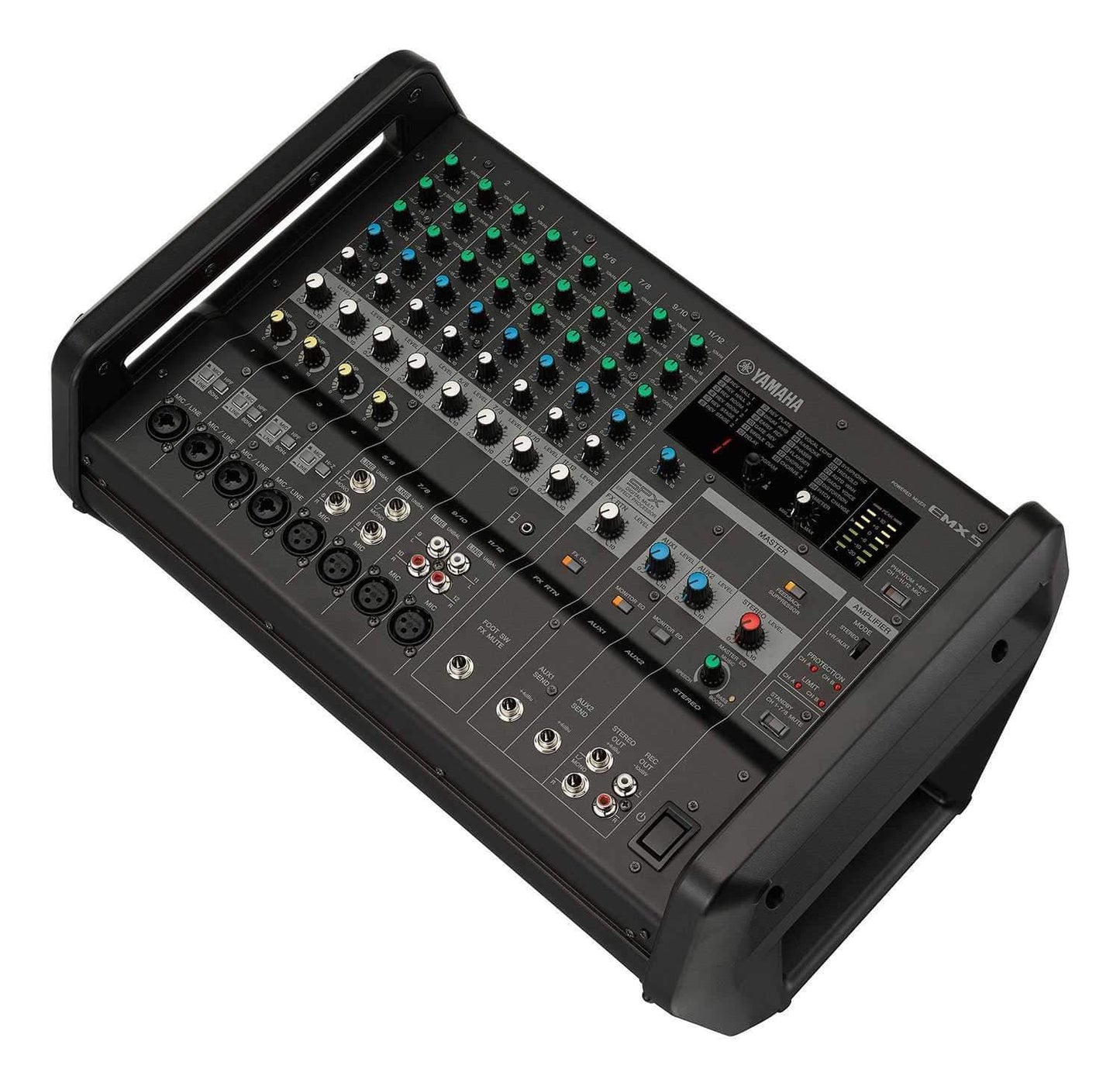 Yamaha EMX5 12 Input Powered Mixer