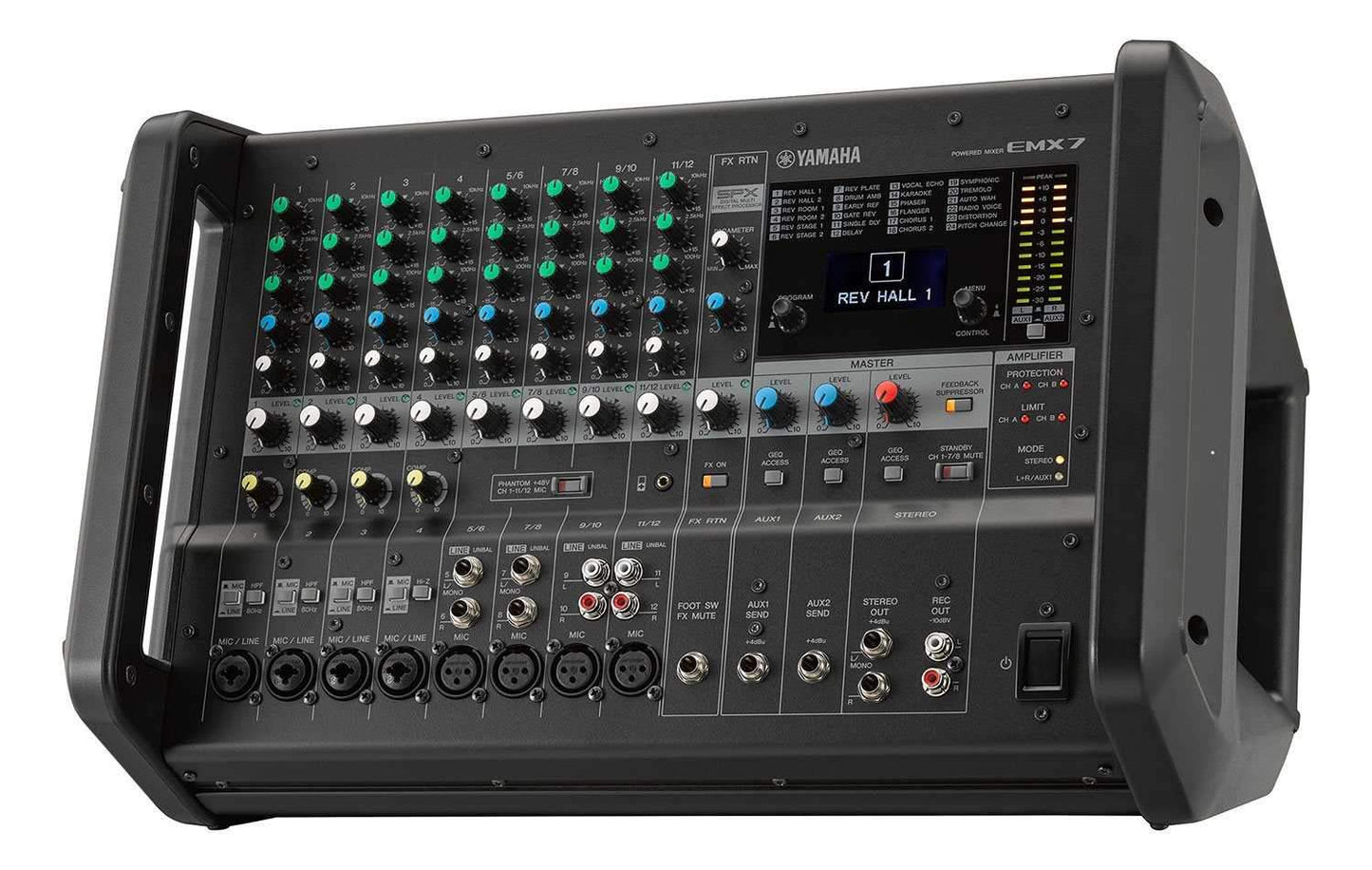 Yamaha EMX7 12 Input Powered Mixer