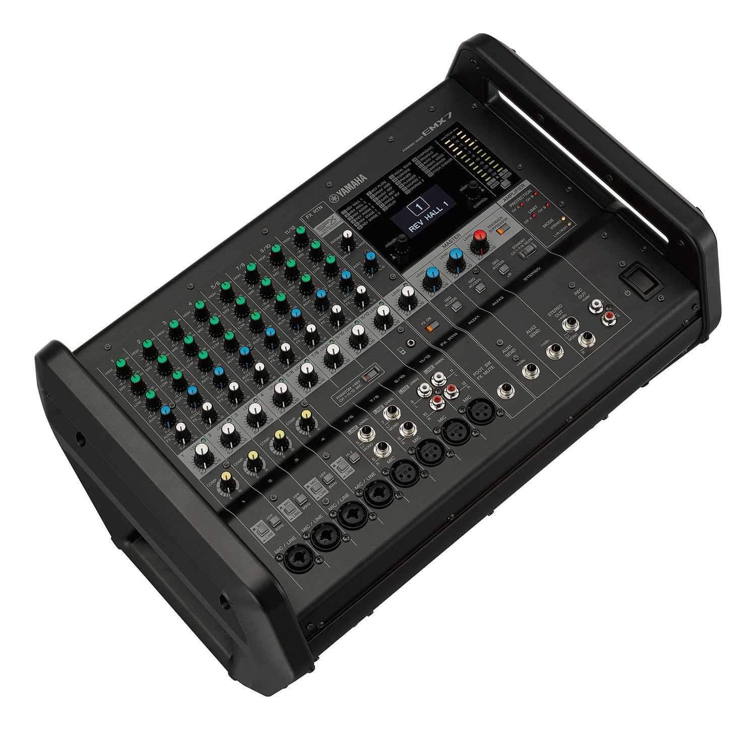 Yamaha EMX7 12 Input Powered Mixer