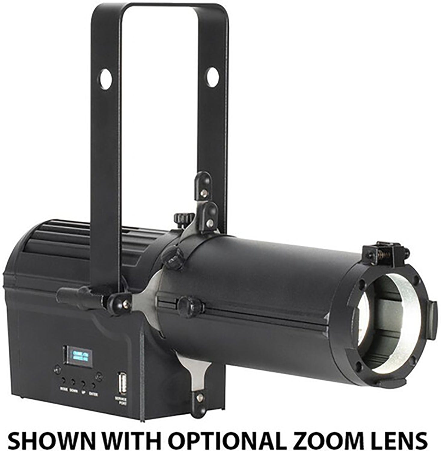 ADJ American DJ ENCORE-PROFILE-MINI-WW 35 Watt LED Profile Ellipsoidal with Wired Digital Network