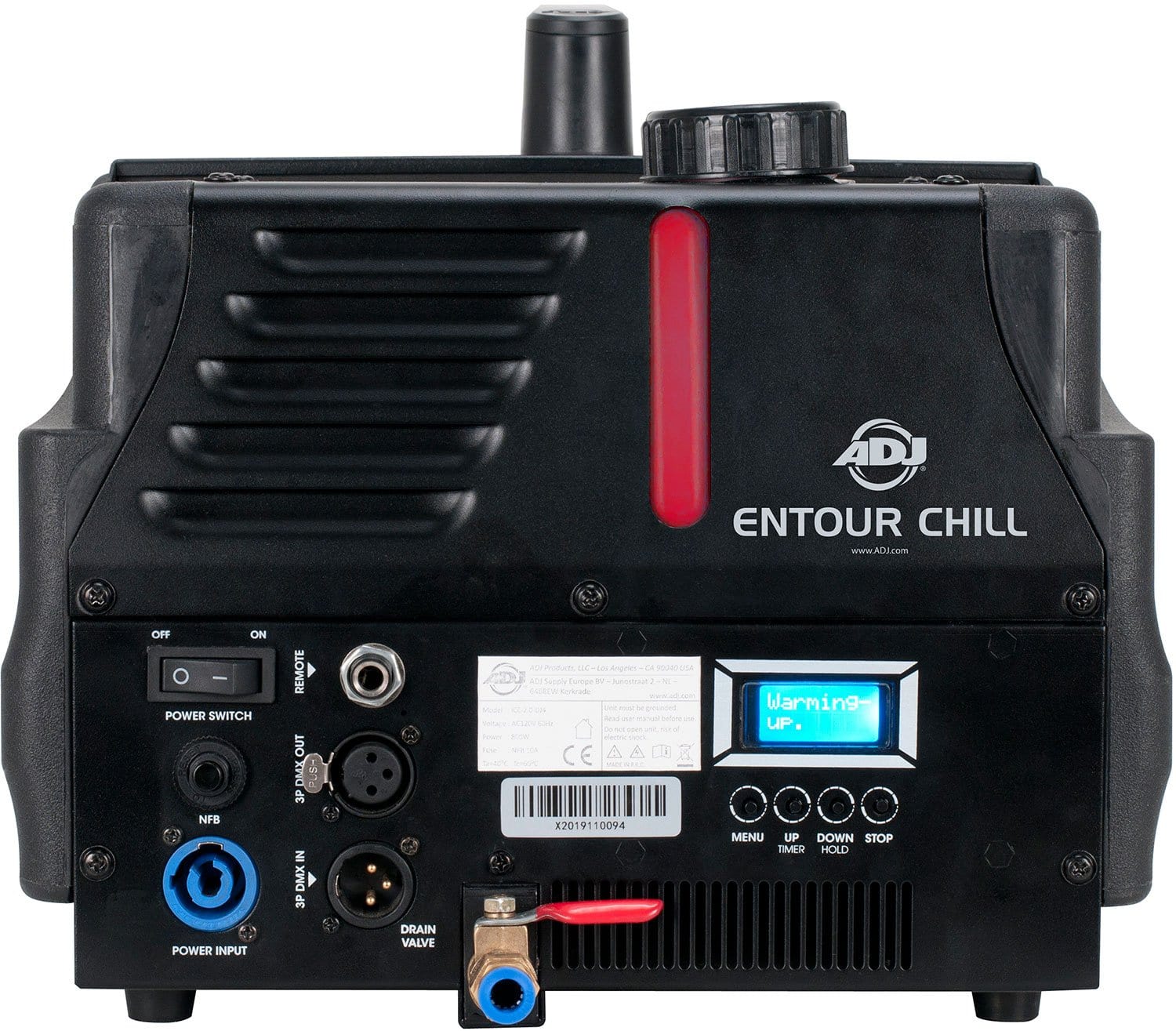 ADJ Entour Chill 800W DMX Low-Lying Fog Machine