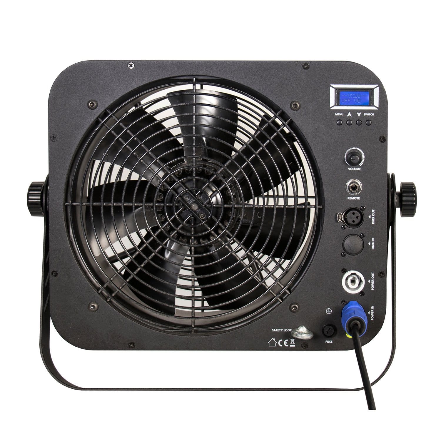 ADJ American DJ Entour Cyclone Professional DMX Stage Fan