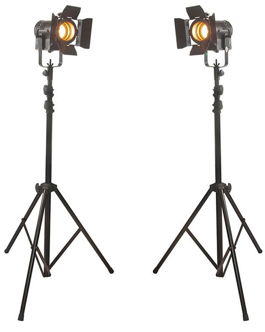 ADJ American DJ Entry Level Stream Pak w/ 2 LED Studio Lights