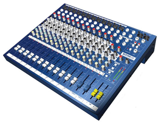 Soundcraft EPM-12 Multipurpose 12 Channel Mixer