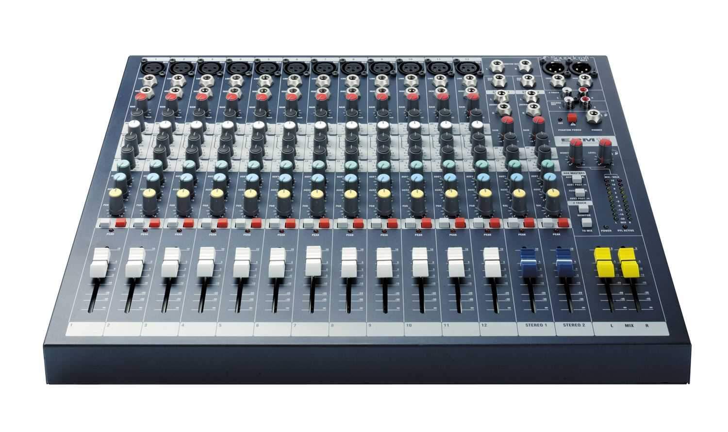 Soundcraft EPM-12 Multipurpose 12 Channel Mixer