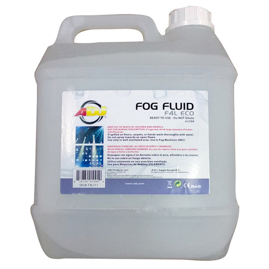 ADJ American DJ F4L Eco Water-Base Fog Fluid 1 Gallon