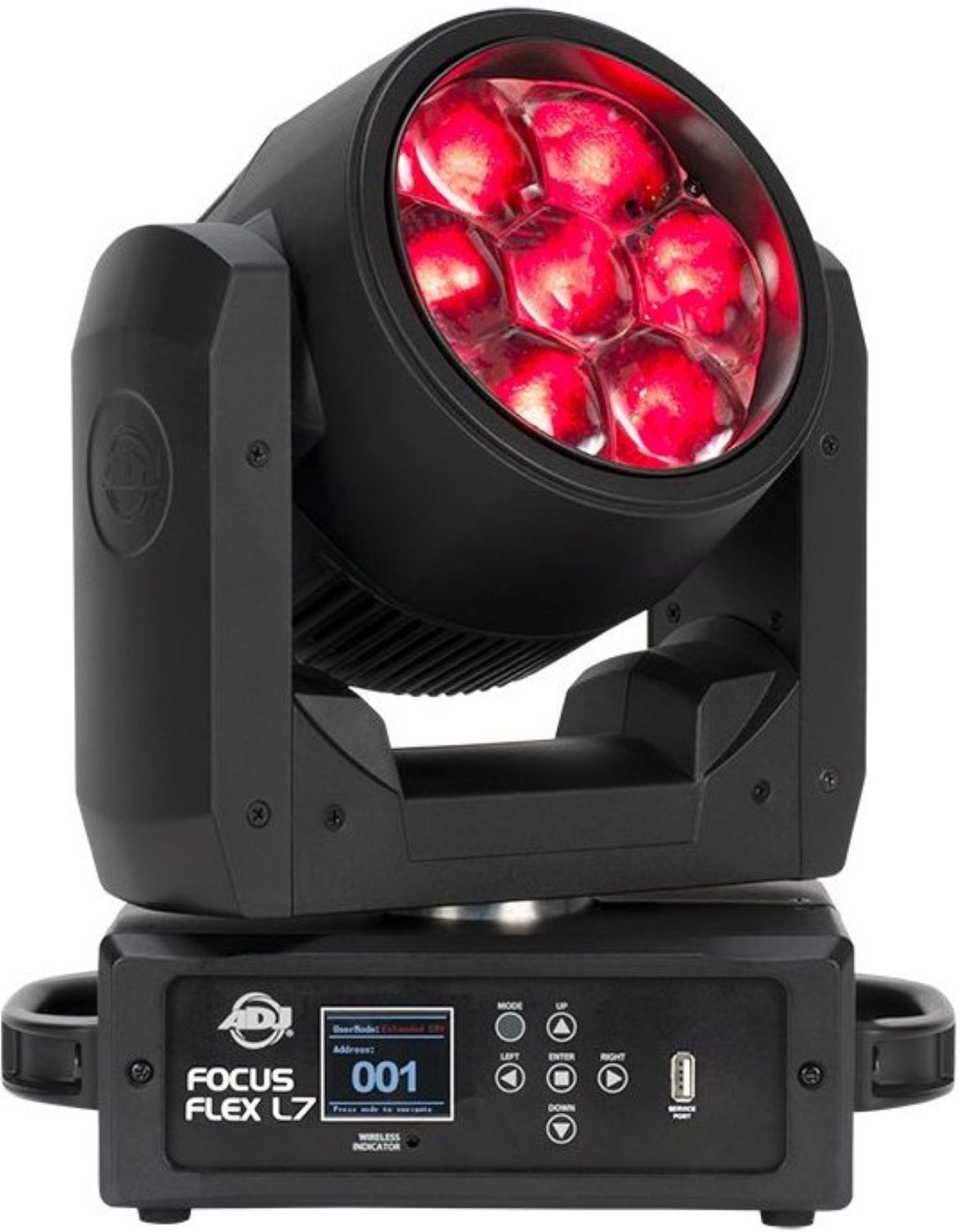 ADJ Focus Flex L7 7x40-Watt RGBL Moving Head