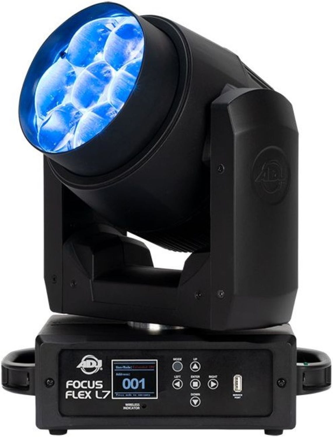 ADJ Focus Flex L7 7x40-Watt RGBL Moving Head