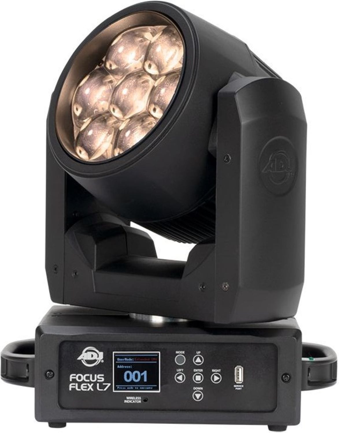 ADJ Focus Flex L7 7x40-Watt RGBL Moving Head