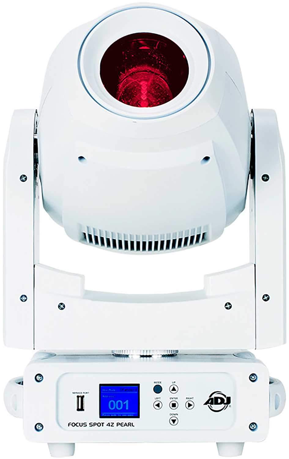 ADJ American DJ Focus Spot 4Z 200W LED Moving Head Pearl White