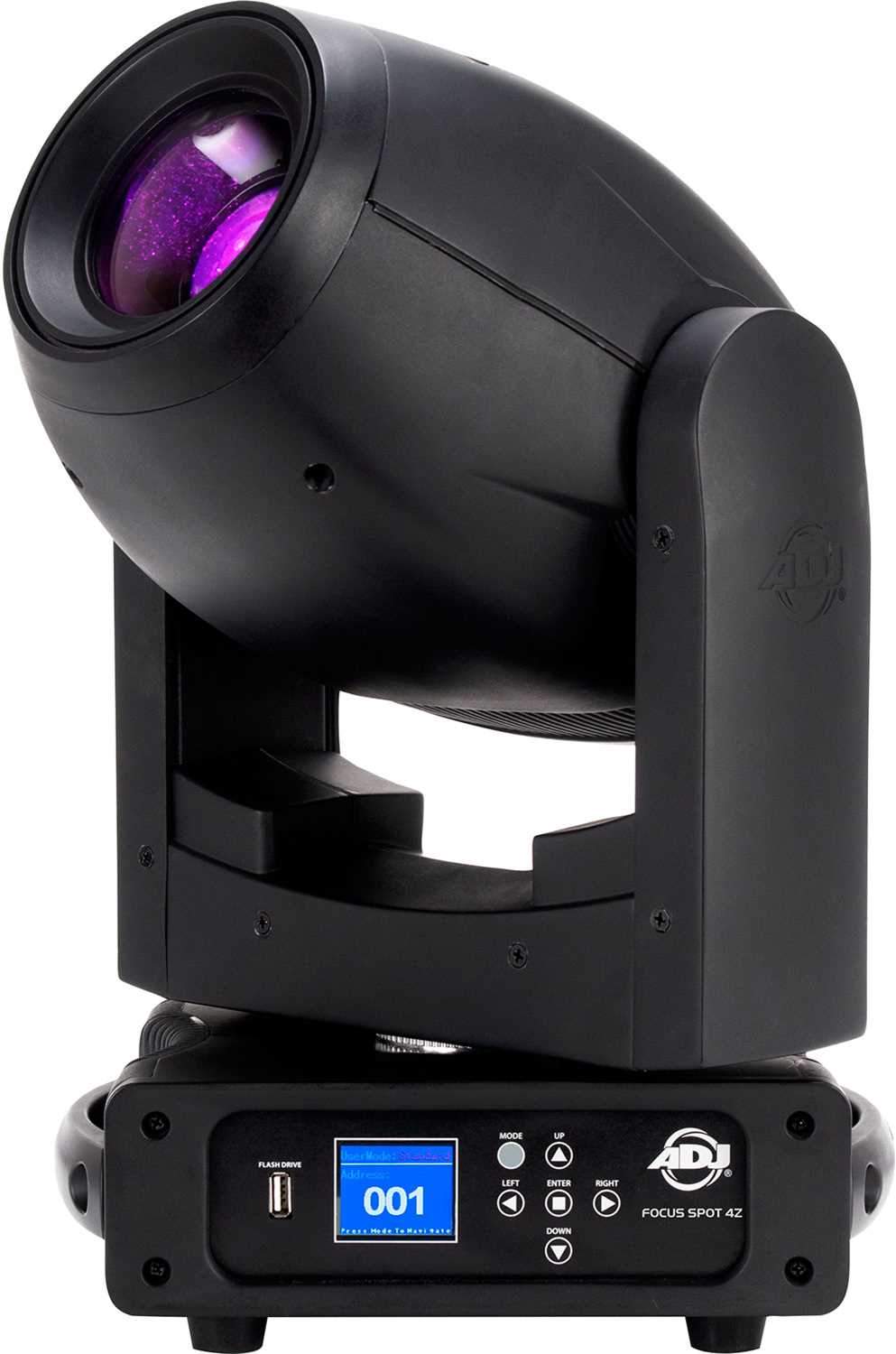 ADJ American DJ Focus Spot 4Z 200W LED Moving Head Fixture with Zoom