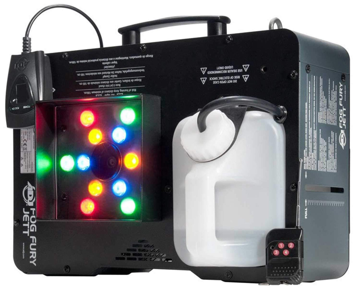 ADJ American DJ Fog Fury Jett LED Light & Fog Machine