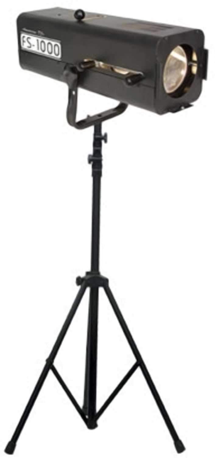 ADJ American DJ FS-1000 Follow Spot Light with Stand