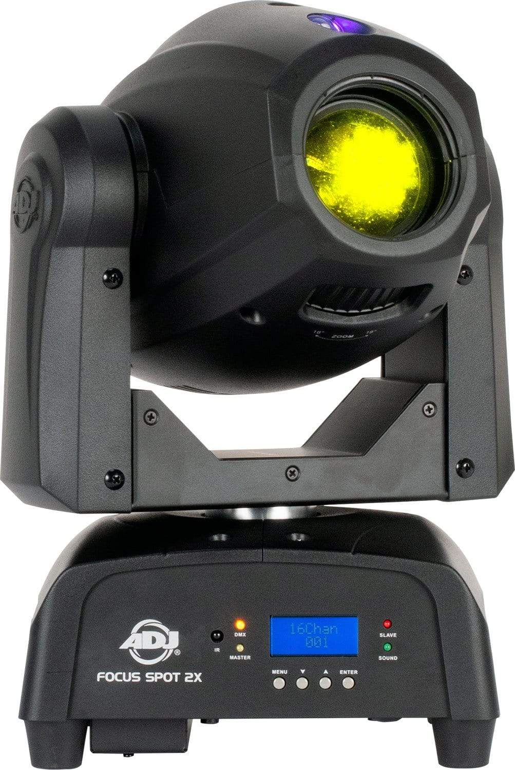 ADJ American DJ Focus Spot 2X 100W LED Moving Head Light w/ UV