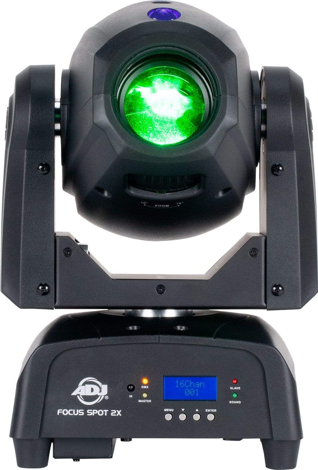 ADJ American DJ Focus Spot 2X 100W LED Moving Head Light w/ UV