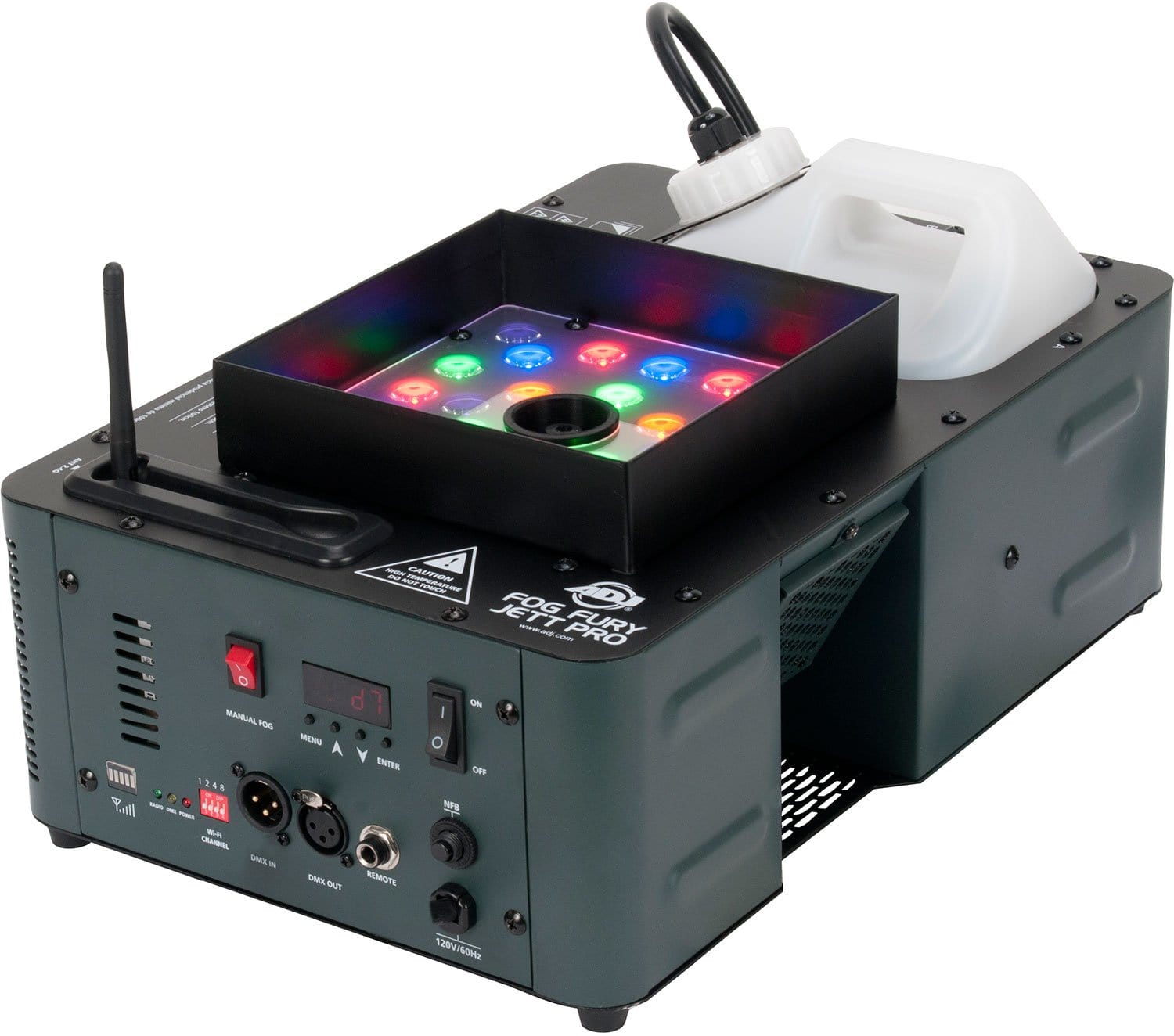 ADJ American DJ Fog Fury Jett Pro High Powered Fog Machine