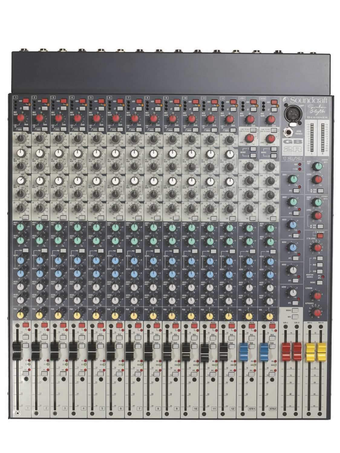 Soundcraft GB2-12-2-Rack Rack Mountable Mixer