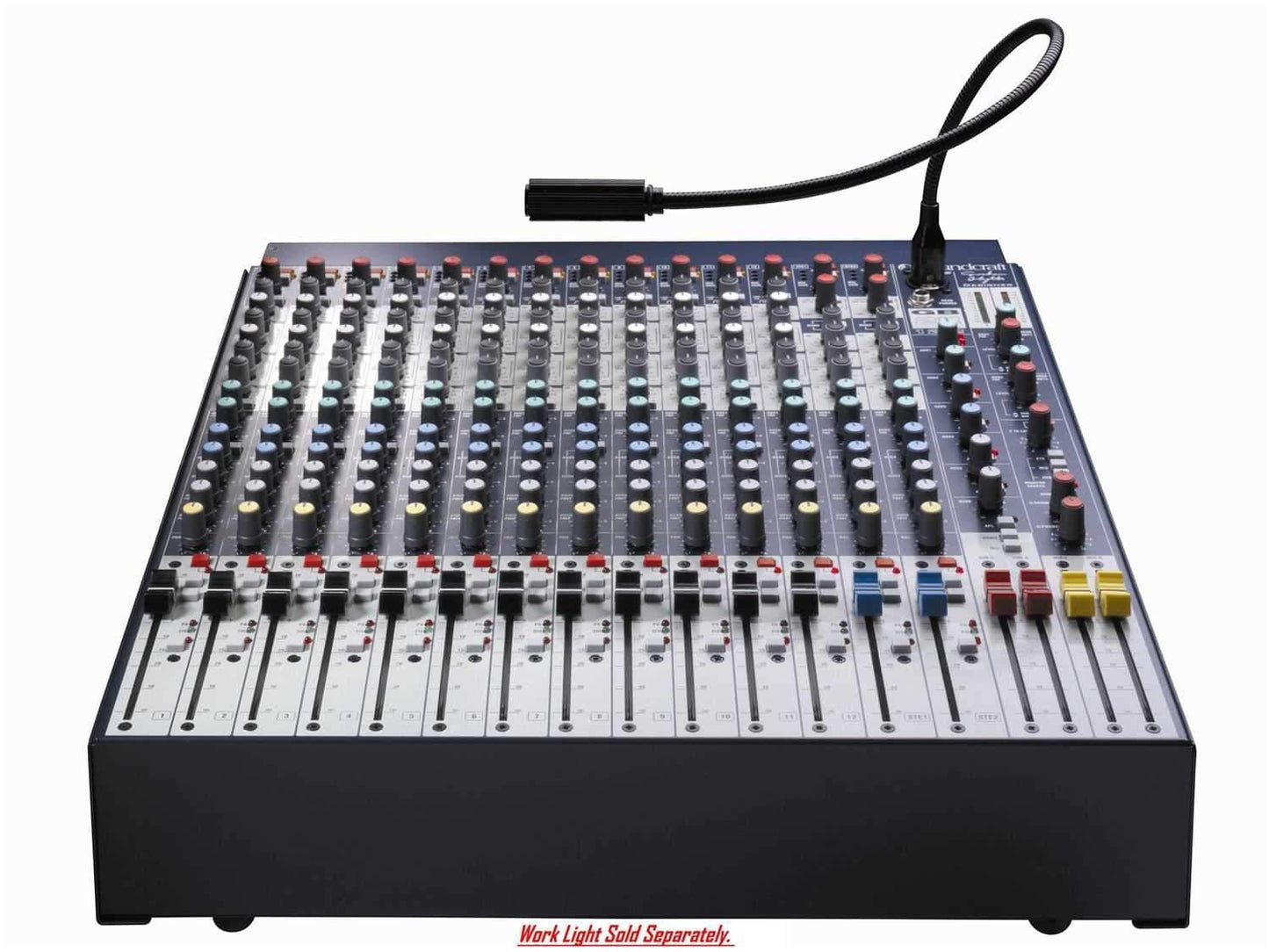 Soundcraft GB2-12-2-Rack Rack Mountable Mixer