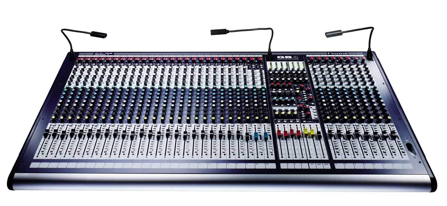 Soundcraft GB4 32 Channel Mixer Console